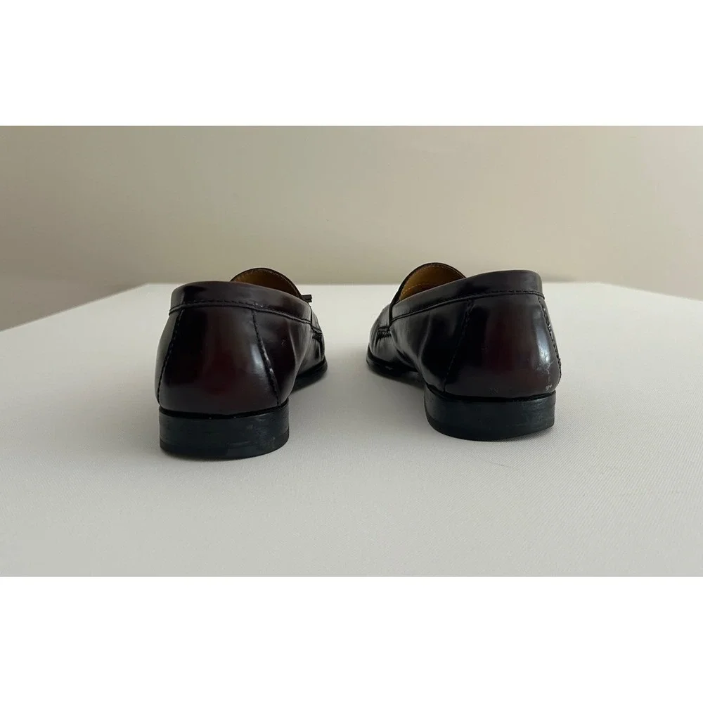 Cole Haan Nike Air Tassel Loafers Men's 9.5 — Vintage Collaboration Era